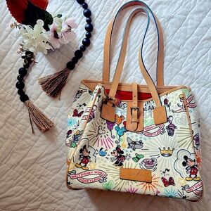 Disney x Dooney x Bourke Sketch Tote Bag